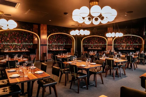 Harper's Nashville 1 Hotel modern American steakhouse birthday dining