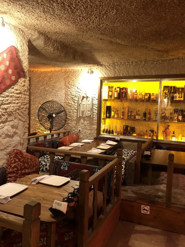 Dibek Restaurant &mdash; Cappadocia