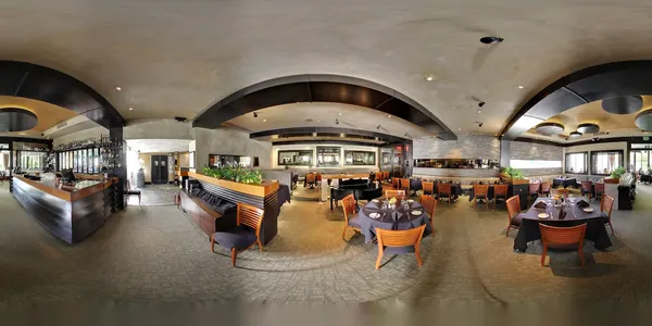 Spencer's Restaurant Palm Springs garden patio
