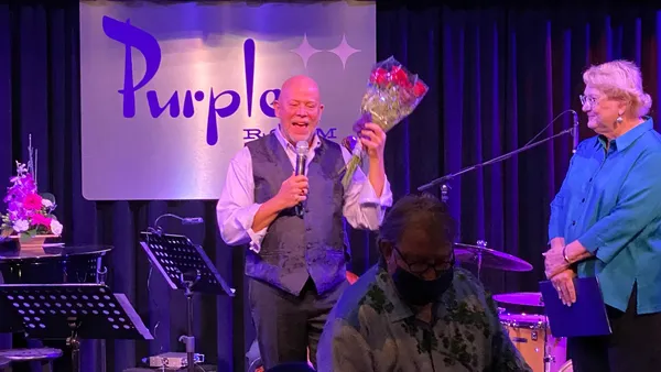 Purple Room Supper Club Palm Springs entertainment dining