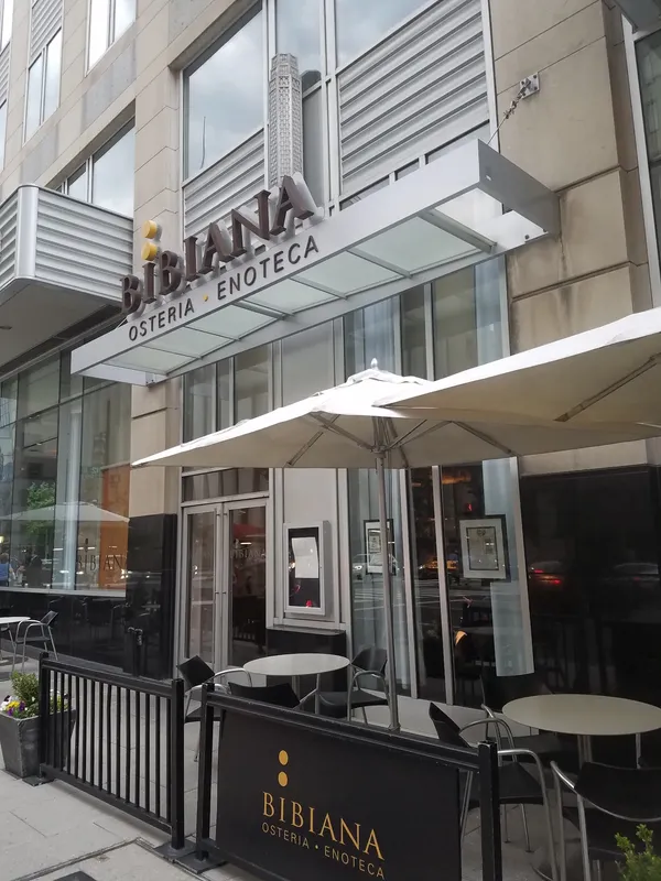 Bibiana, Washington DC restaurant
