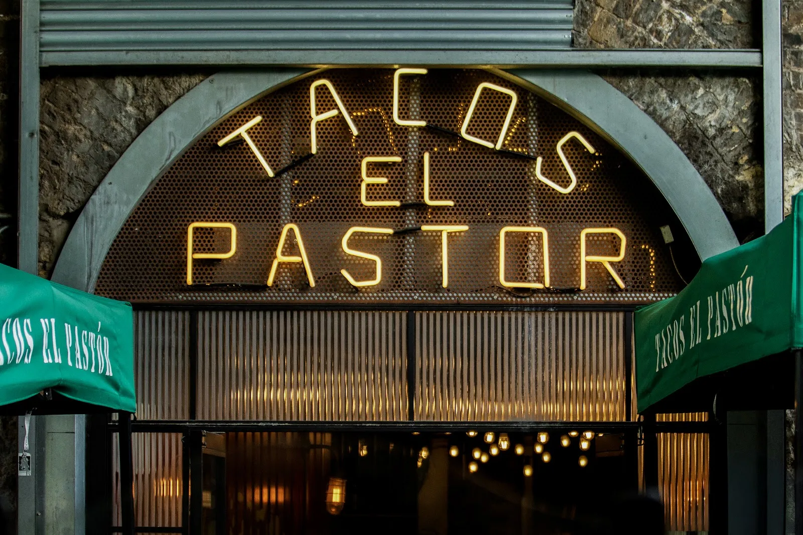 EL PASTOR London — Borough Market / Southwark dining room