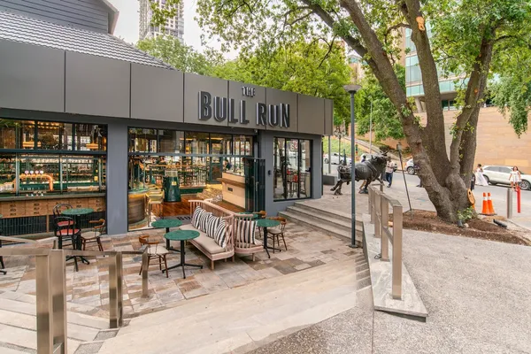 The Bull Run restaurant