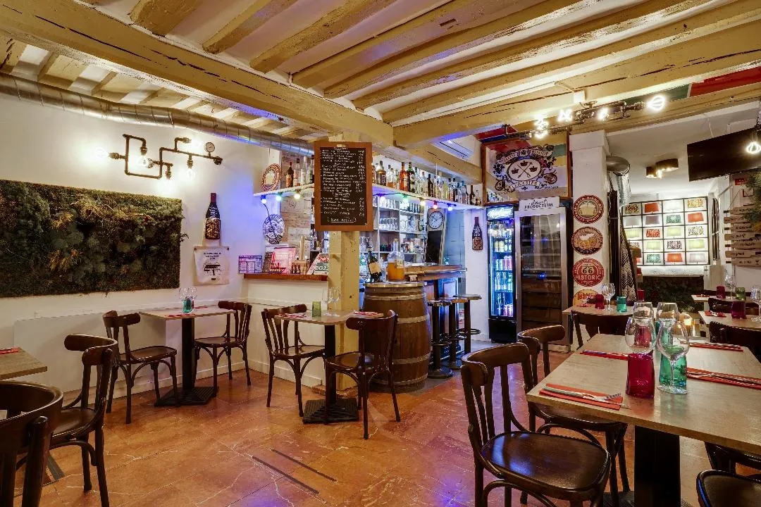 TERROIR PARISIEN Paris — 1st arrondissement / Palais Royal dining room