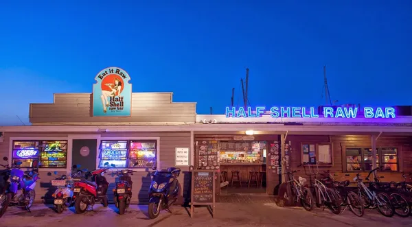 Half Shell Raw Bar, Key West