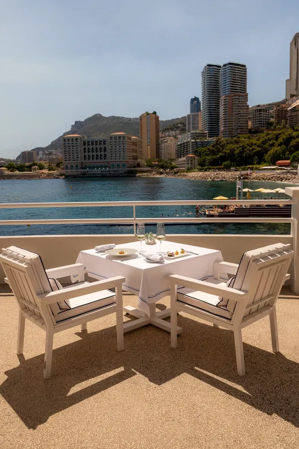 Elsa, Monte-Carlo Beach, Monte Carlo