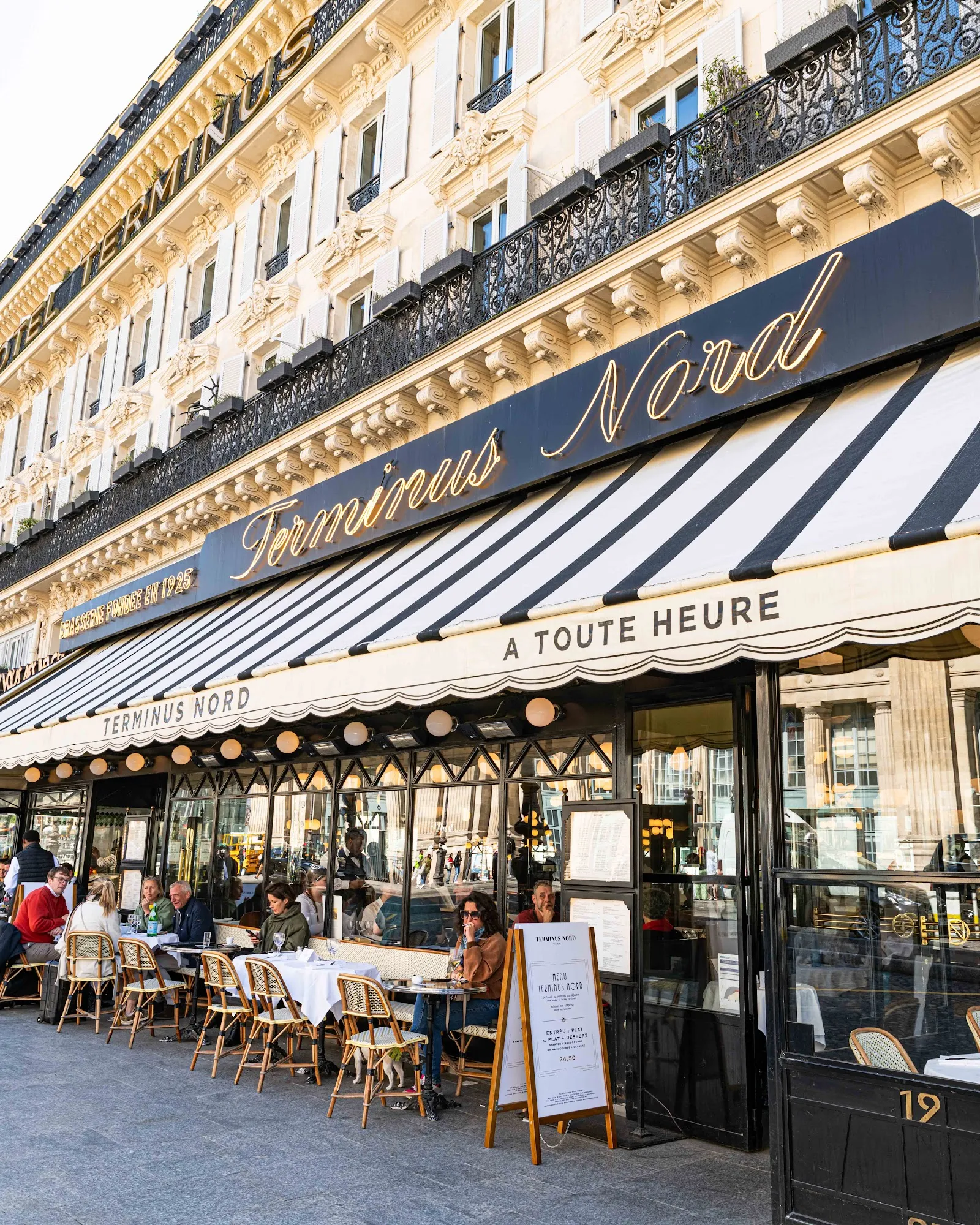 TERMINAL NORD Paris — 10th arrondissement / Gare du Nord dining room