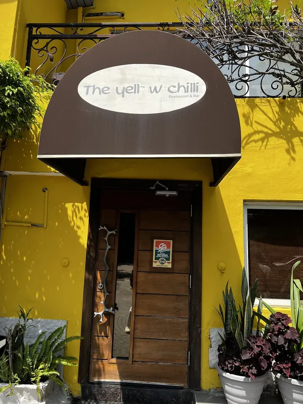 Traditional Nigerian at The Yellow Chilli, Victoria Island Lagos