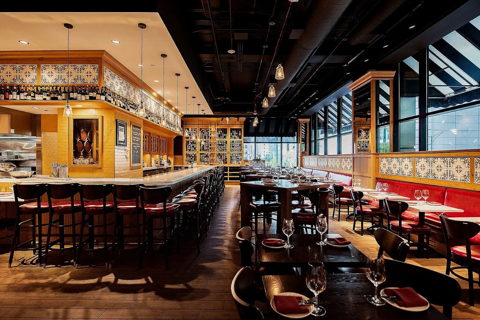 The Purple Pig #37 in Chicago River North, Chicago dining room