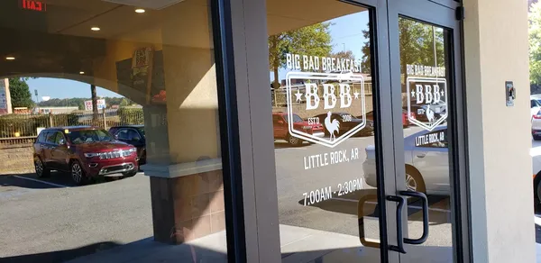 Big Bad Breakfast Little Rock brunch