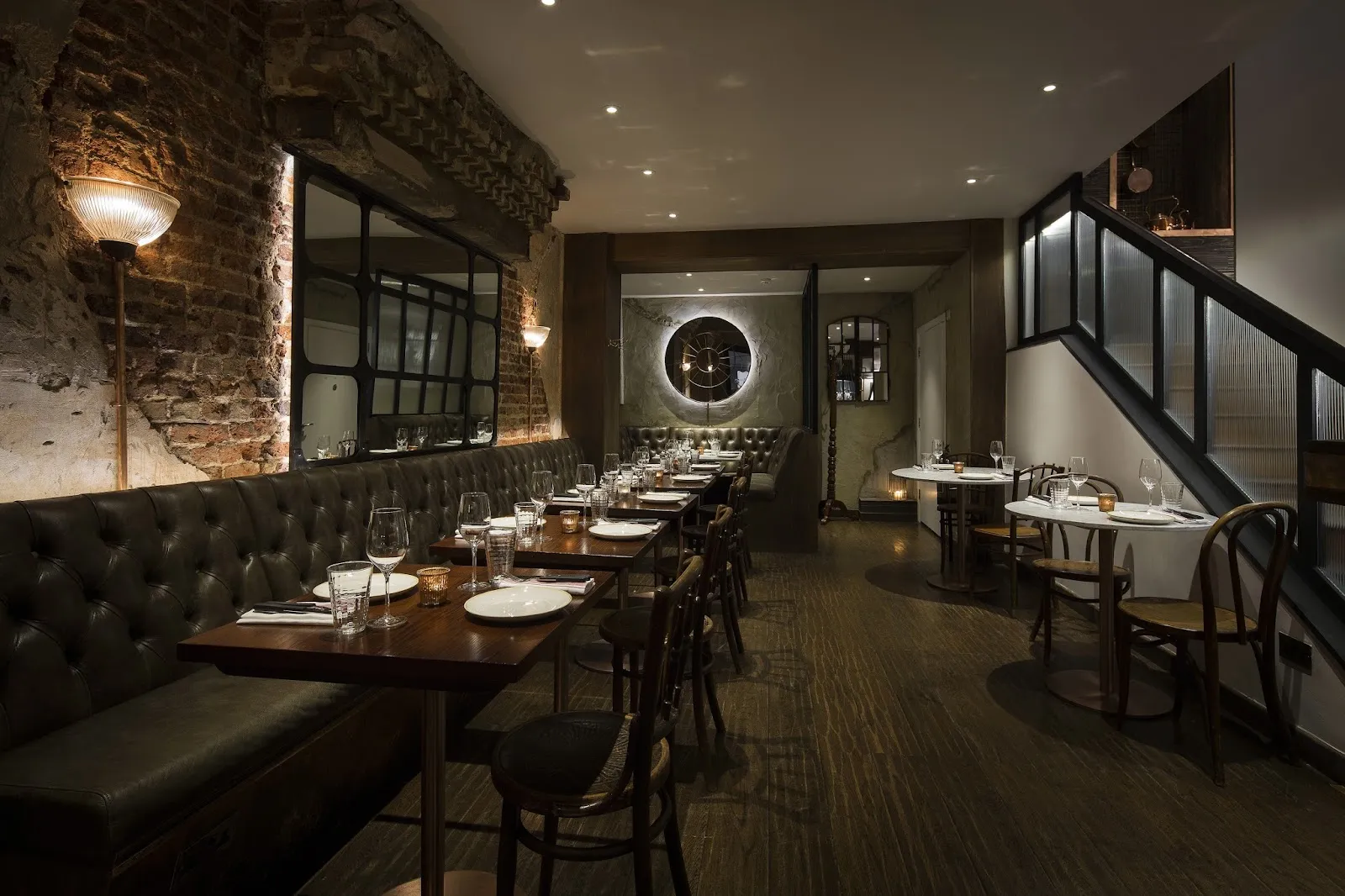 THE NINTH London — Fitzrovia dining room