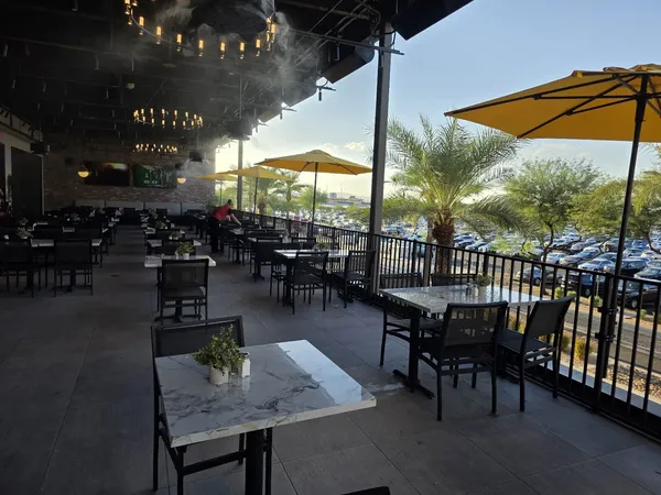 Thirsty Lion Gastropub Westgate Glendale Arizona upscale American bar dining