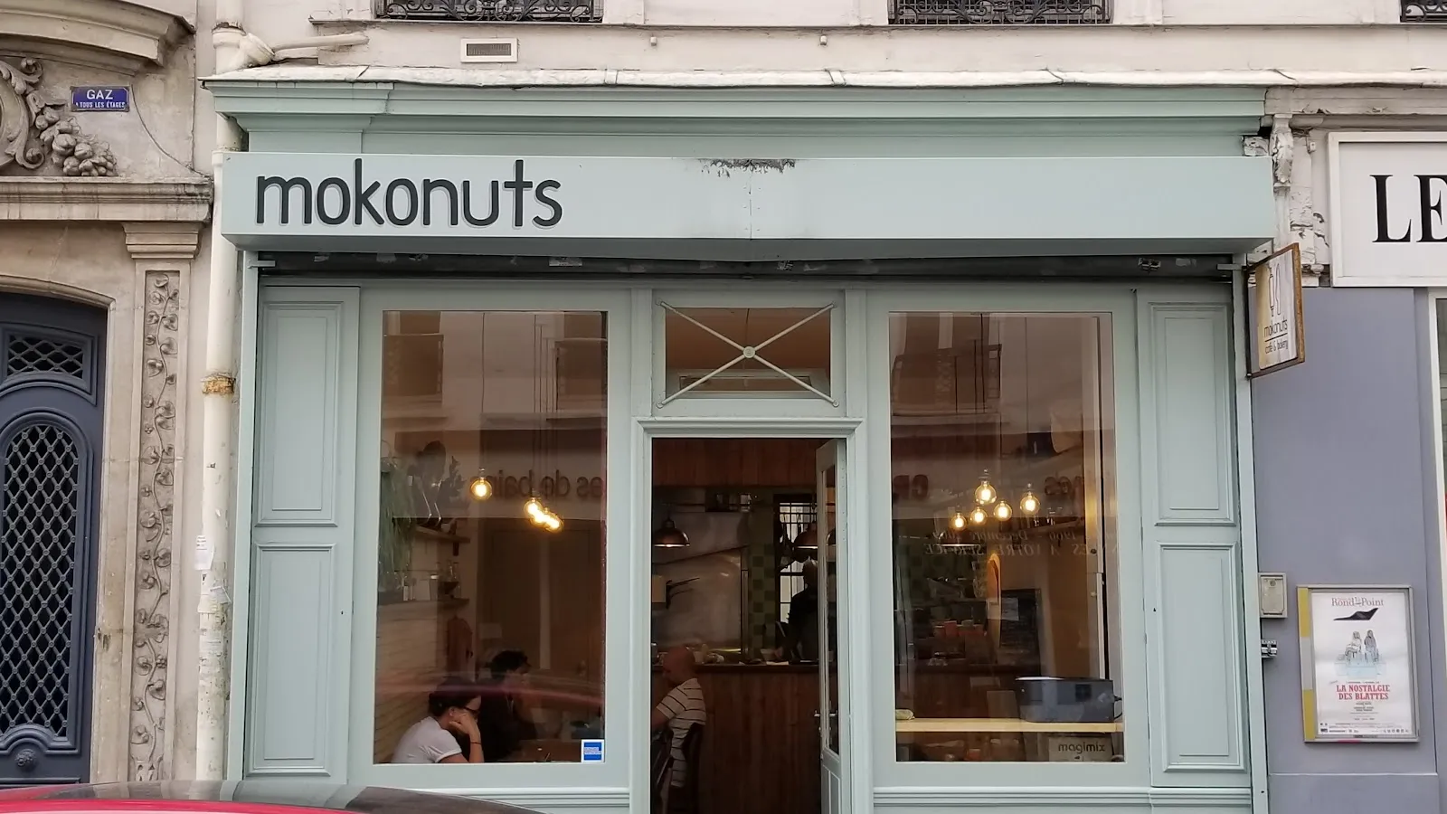 MOKONUTS Paris — 11th arrondissement / Père Lachaise dining room