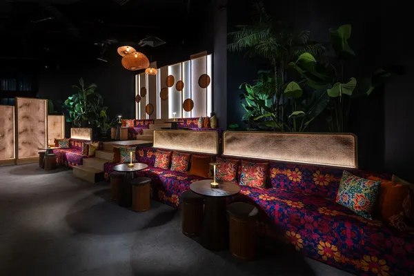 Beta KL Michelin star modern Malaysian restaurant interior