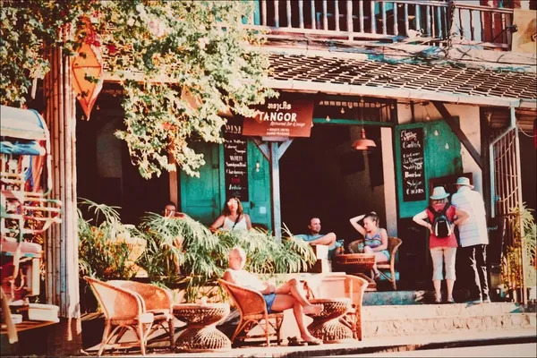 Tangor — Luang Prabang Modern French / Lao dining room