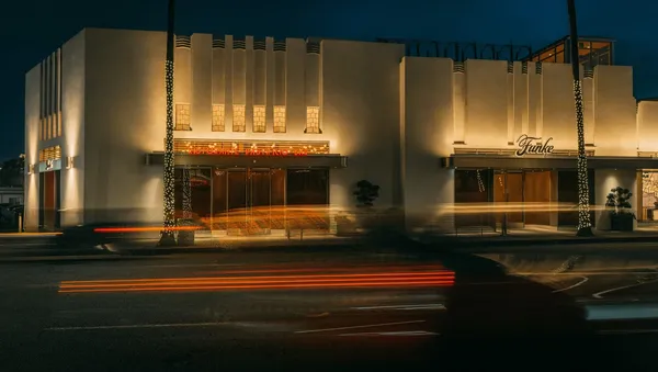 Funke in Santa Monica Blvd, Beverly Hills