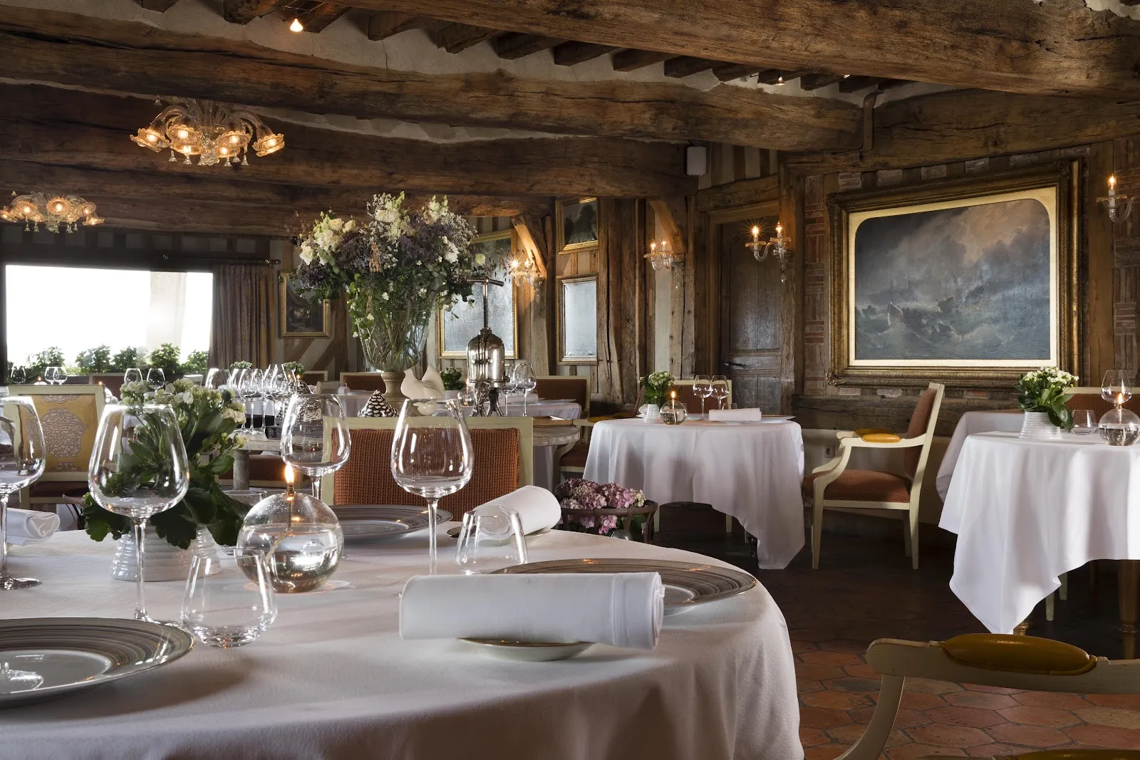 Les Impressionnistes restaurant