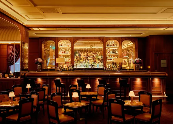 Bar Américain, Carré d'Or, Monte Carlo
