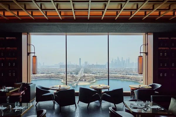 Nobu Atlantis interior, Dubai