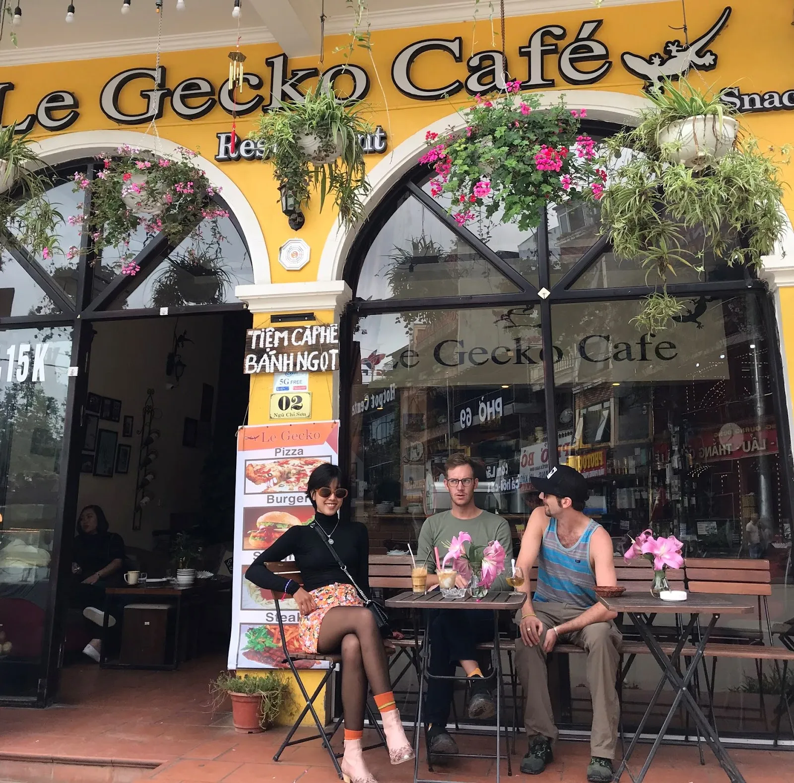 Le Gecko Sapa, Vietnam — French-Vietnamese dining room