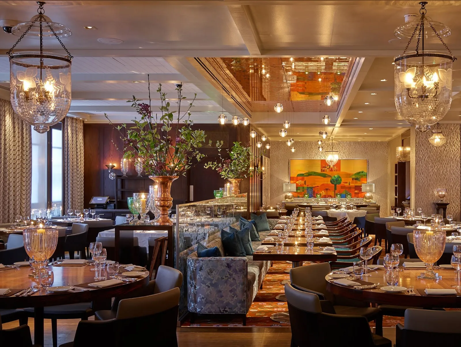 CHUTNEY MARY London — St James's dining room