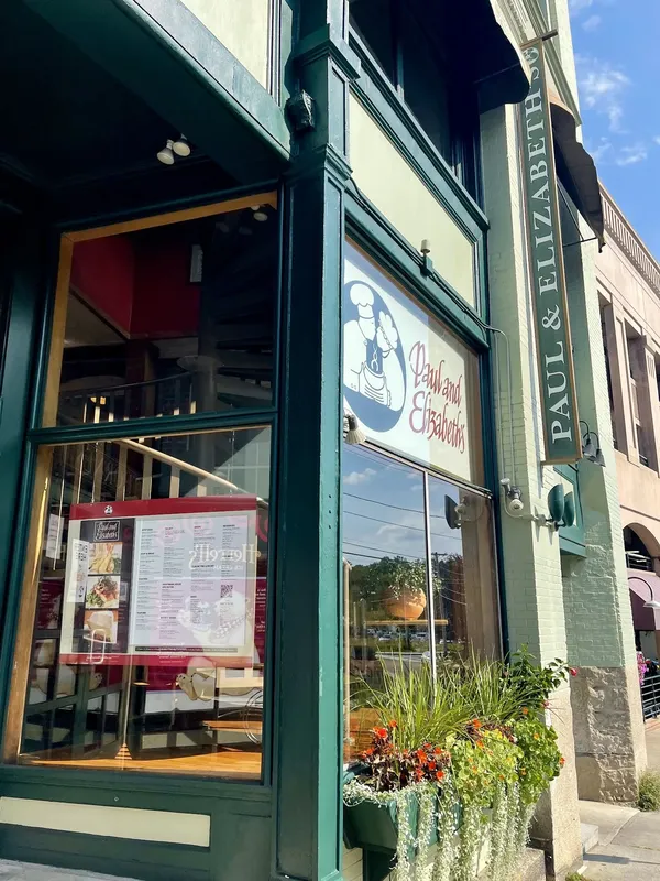 Paul & Elizabeth's Northampton Pescatarian / Vegetarian / Macrobiotic restaurant