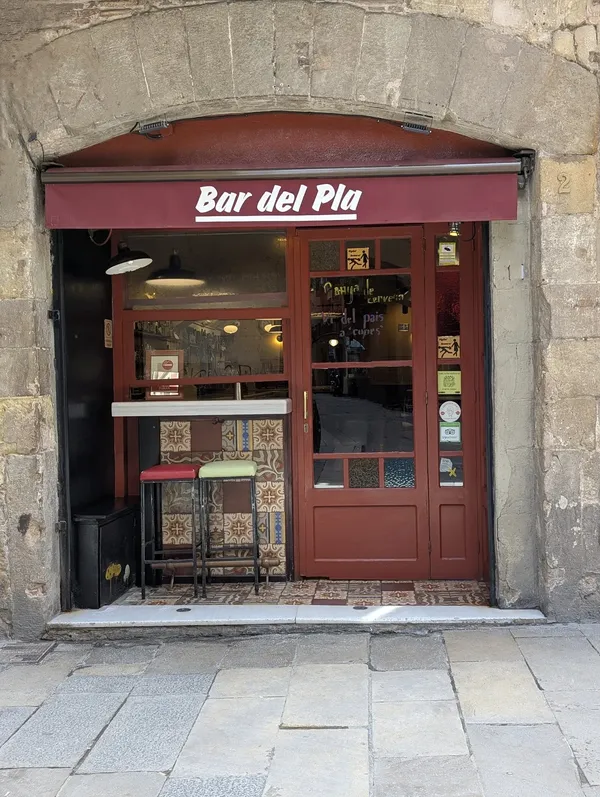Bar del Pla, Barcelona