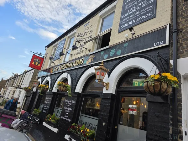 The Kingston Arms — Cambridge restaurant