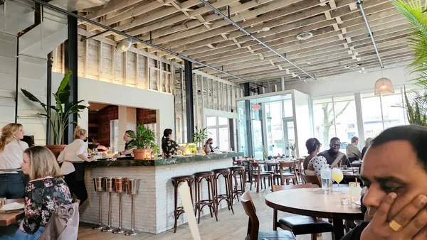 Dining room at Martina, Linden Hills Minneapolis