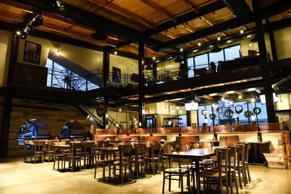 Dogfish Head Brewings & Eats restaurant