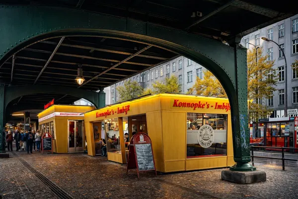 Konnopke's Imbiss, Berlin