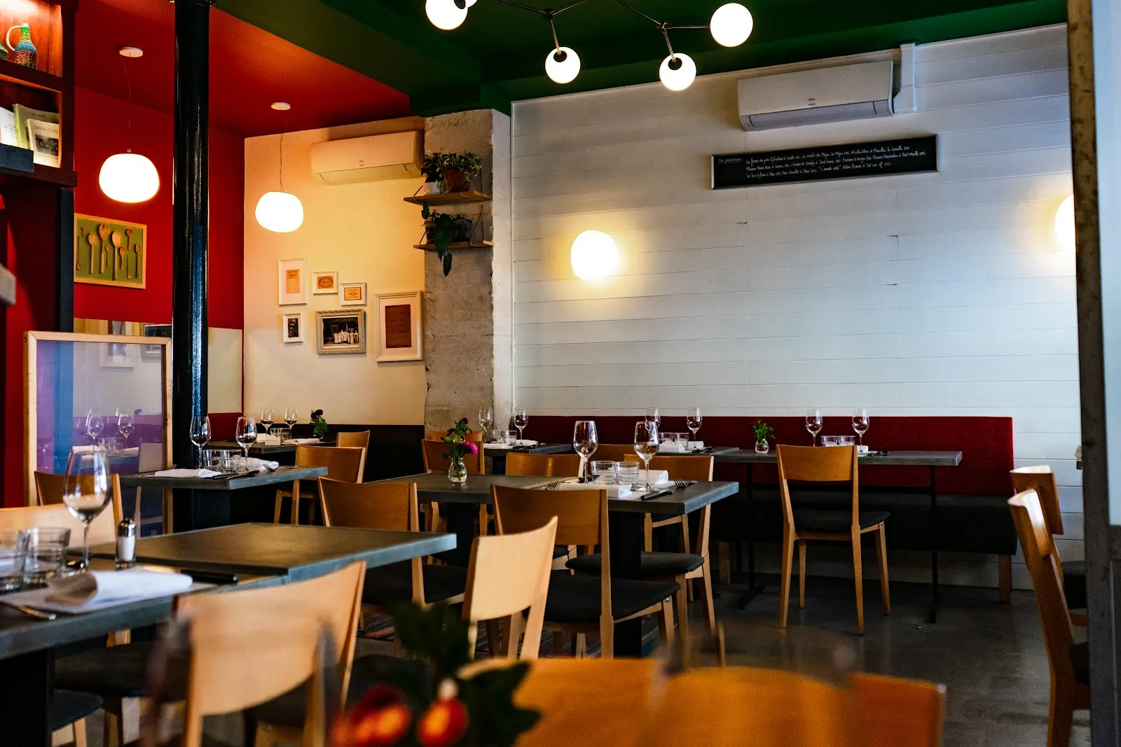LE FLORIMOND Paris — 7th arrondissement / Invalides dining room