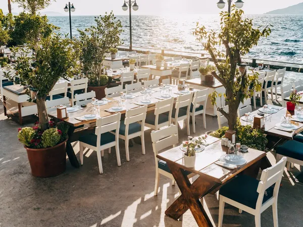 Sait Restaurant Yalikavak Bodrum