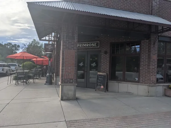Primrose Steamboat Springs dry aged prime steakhouse interior Yampa Street