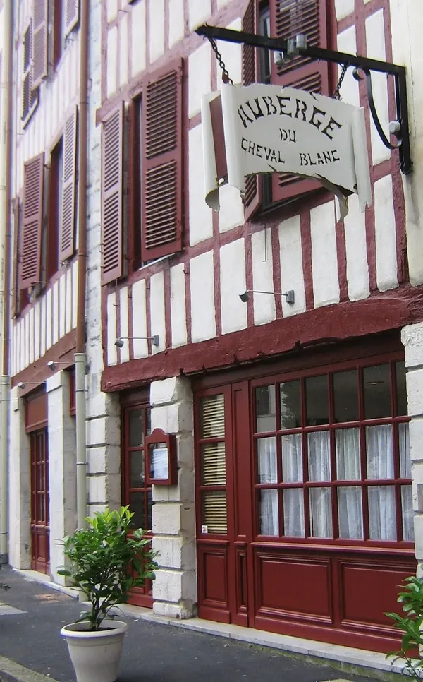 Auberge du Cheval Blanc, Bayonne