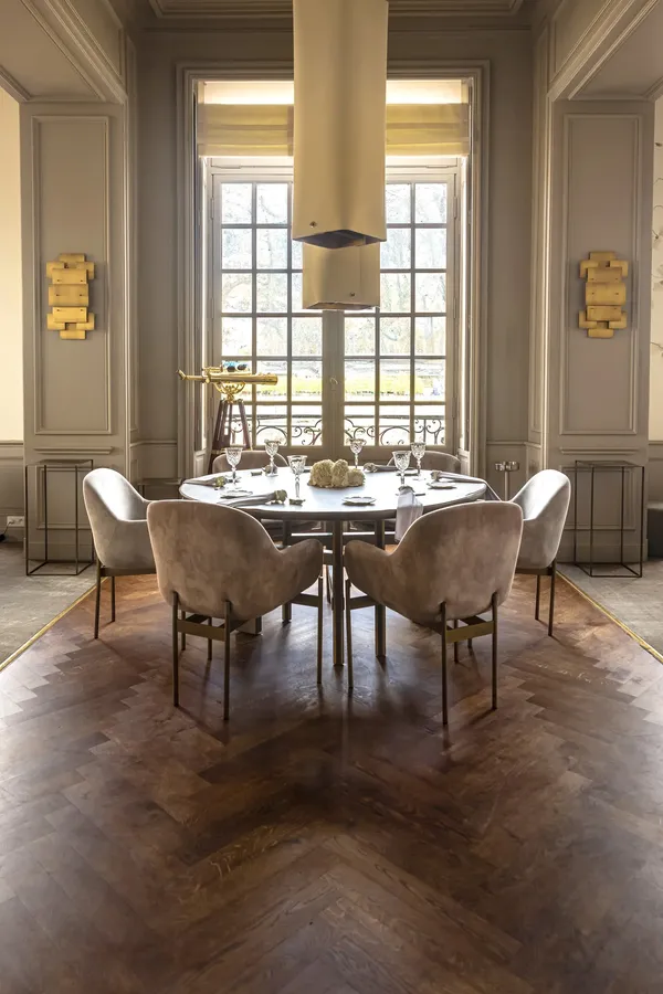 Le Gabriel restaurant Bordeaux Place de la Bourse waterfront French fine dining