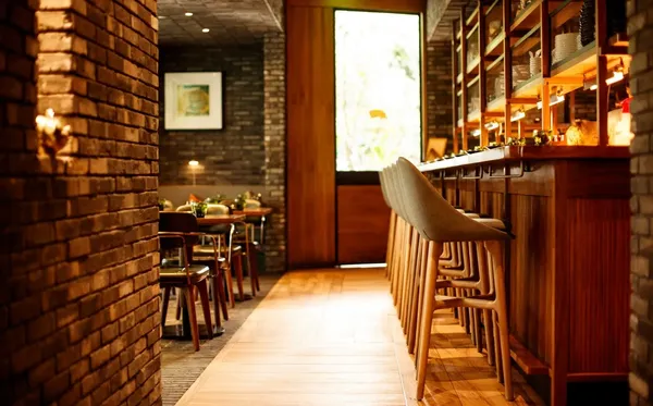 The Pig and Palm restaurant