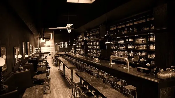 Whiskey Street Salt Lake City Main Street cocktail bar restaurant