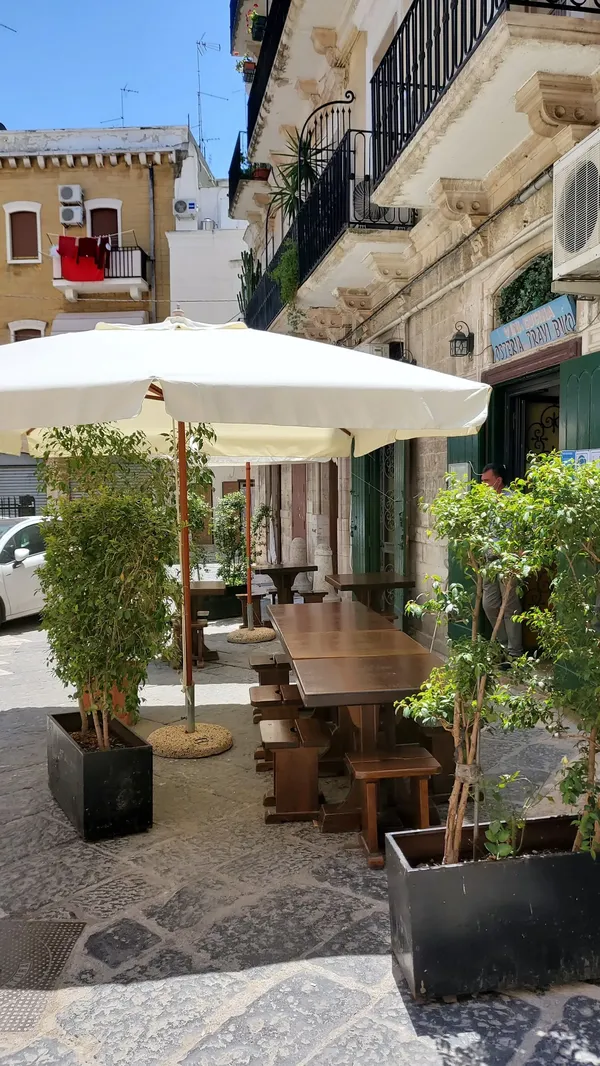 Osteria delle Travi, Bari