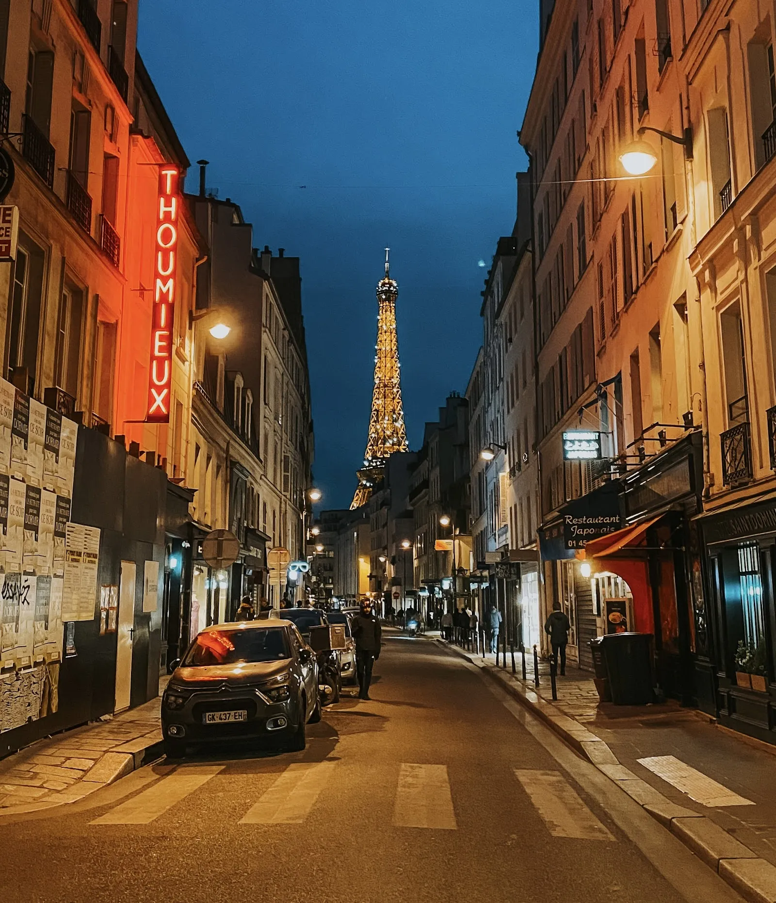 THOUMIEUX Paris — 7th arrondissement / Invalides dining room