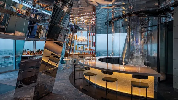 Provok — Lusail Mediterranean Steakhouse dining room