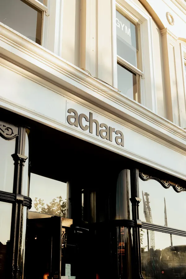 Achara Dublin Northern Thai BBQ Aston Quay cocktails
