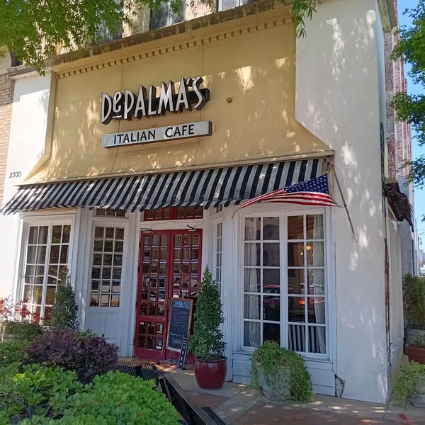 DePalma's Italian Cafe Tuscaloosa University Boulevard Italian classics