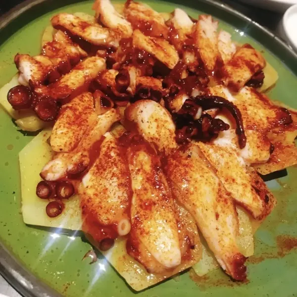 Migas Mercado Beijing rooftop bar Spanish tapas dining