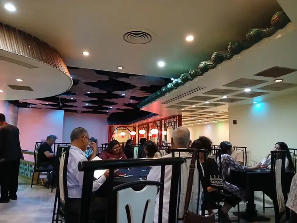 Lings Pavilion restaurant