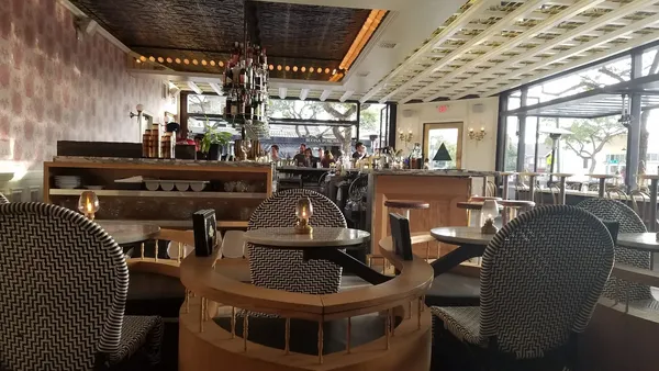 Kindred restaurant