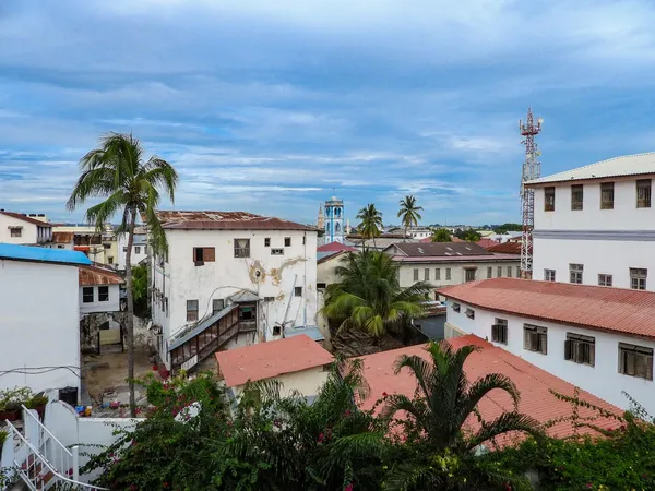 Maru Maru Hotel Terrace rooftop Stone Town views