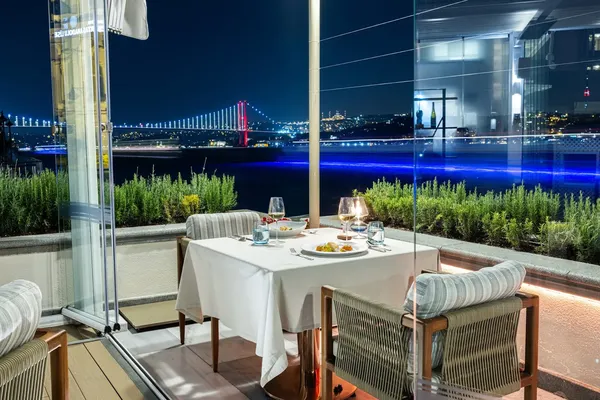 Aqua at Four Seasons, Istanbul