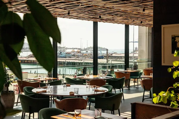 Ahi restaurant Auckland Commercial Bay wood fire
