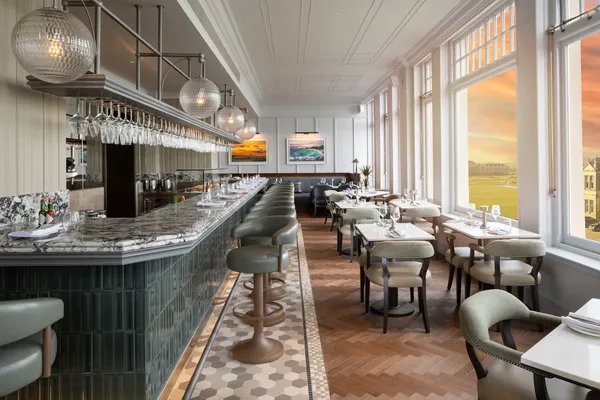 Oysters at Ondine, Seaton House, The Scores, St Andrews
